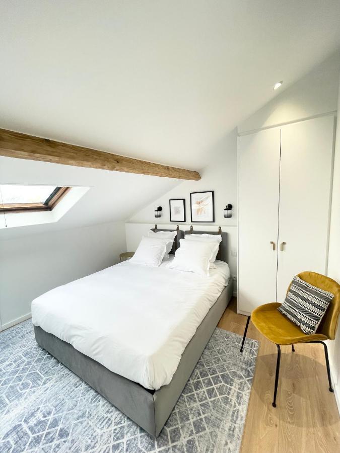 Les Appartements De L'Orangerie Versailles Bagian luar foto