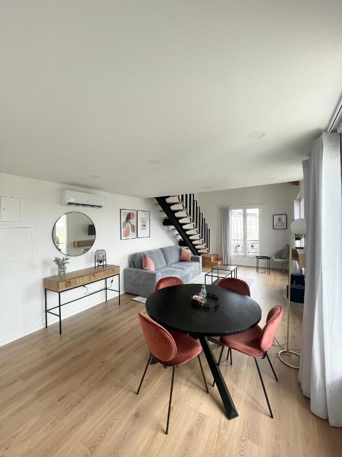 Les Appartements De L'Orangerie Versailles Bagian luar foto